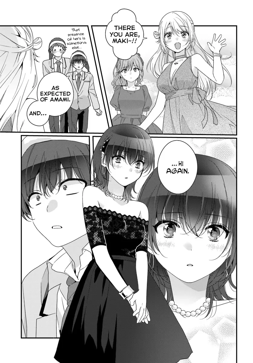 Class de 2-banme ni Kawaii Onnanoko to Tomodachi ni Natta Chapter 30.2 page 12 - 