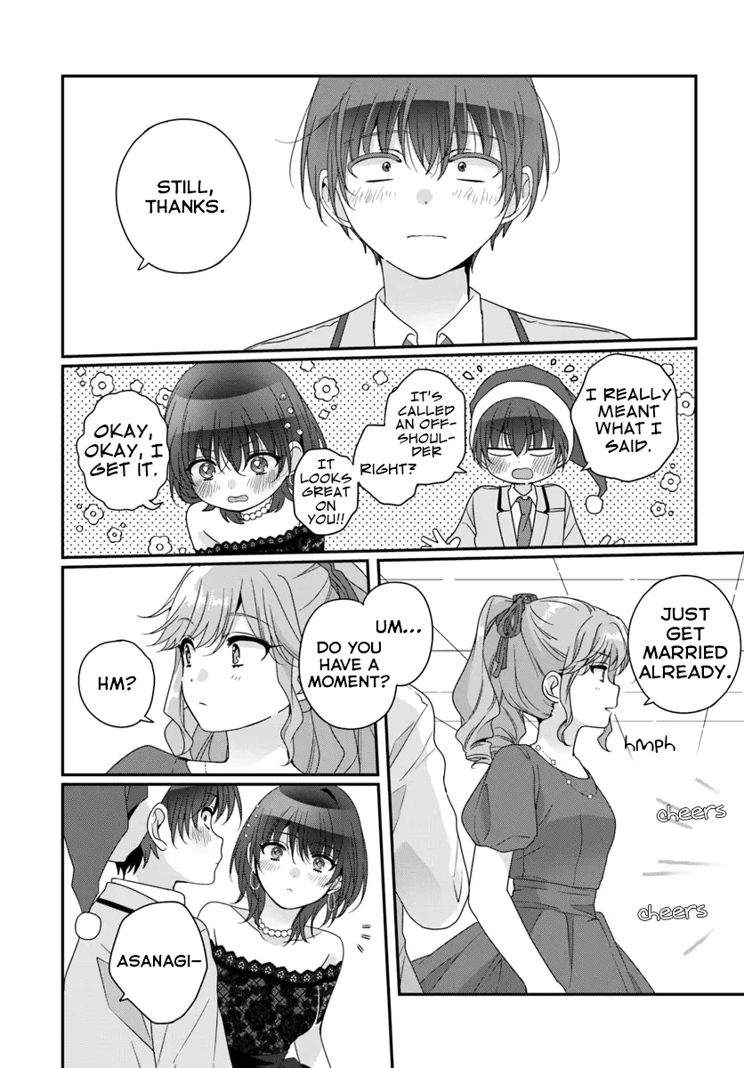 Class de 2-banme ni Kawaii Onnanoko to Tomodachi ni Natta Chapter 30.2 page 14 - 