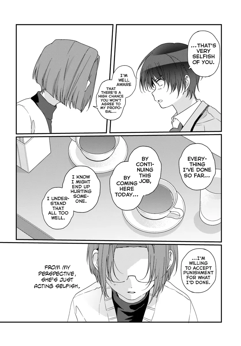 Class de 2-banme ni Kawaii Onnanoko to Tomodachi ni Natta Chapter 30.2 page 3 - 
