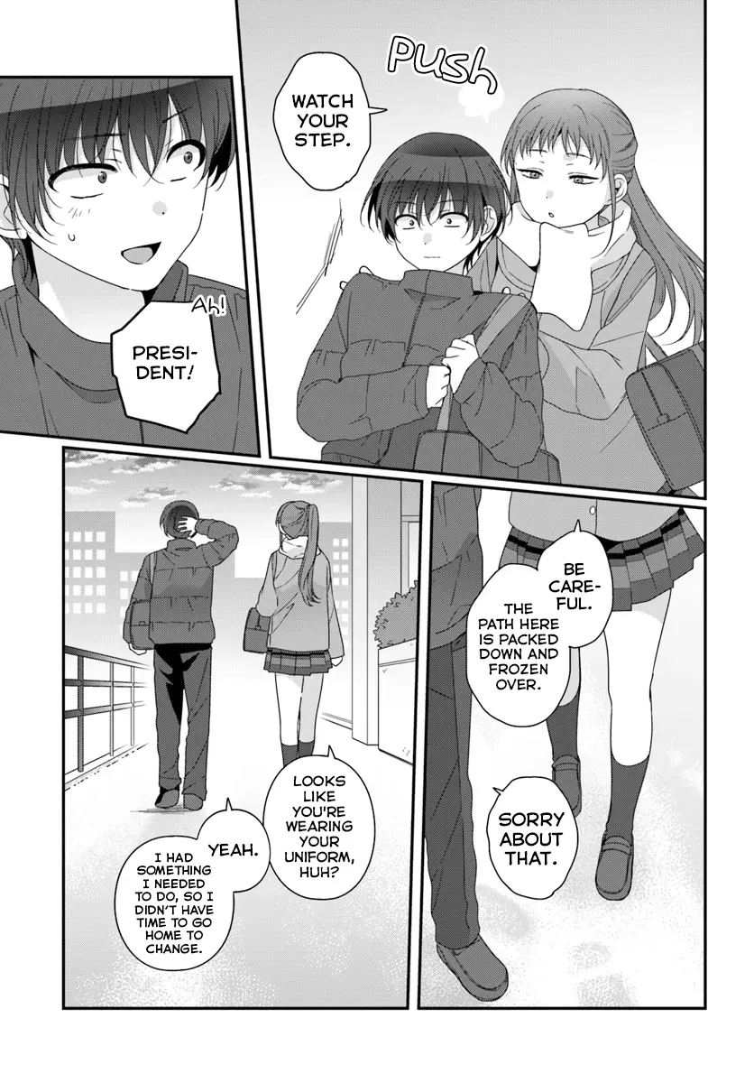 Class de 2-banme ni Kawaii Onnanoko to Tomodachi ni Natta Chapter 30.2 page 6 - 
