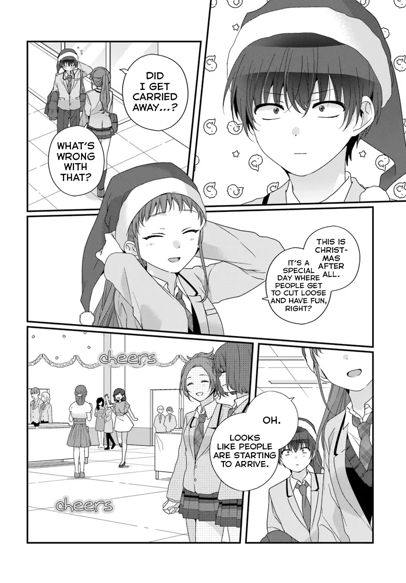Class de 2-banme ni Kawaii Onnanoko to Tomodachi ni Natta Chapter 30.2 page 9 - 