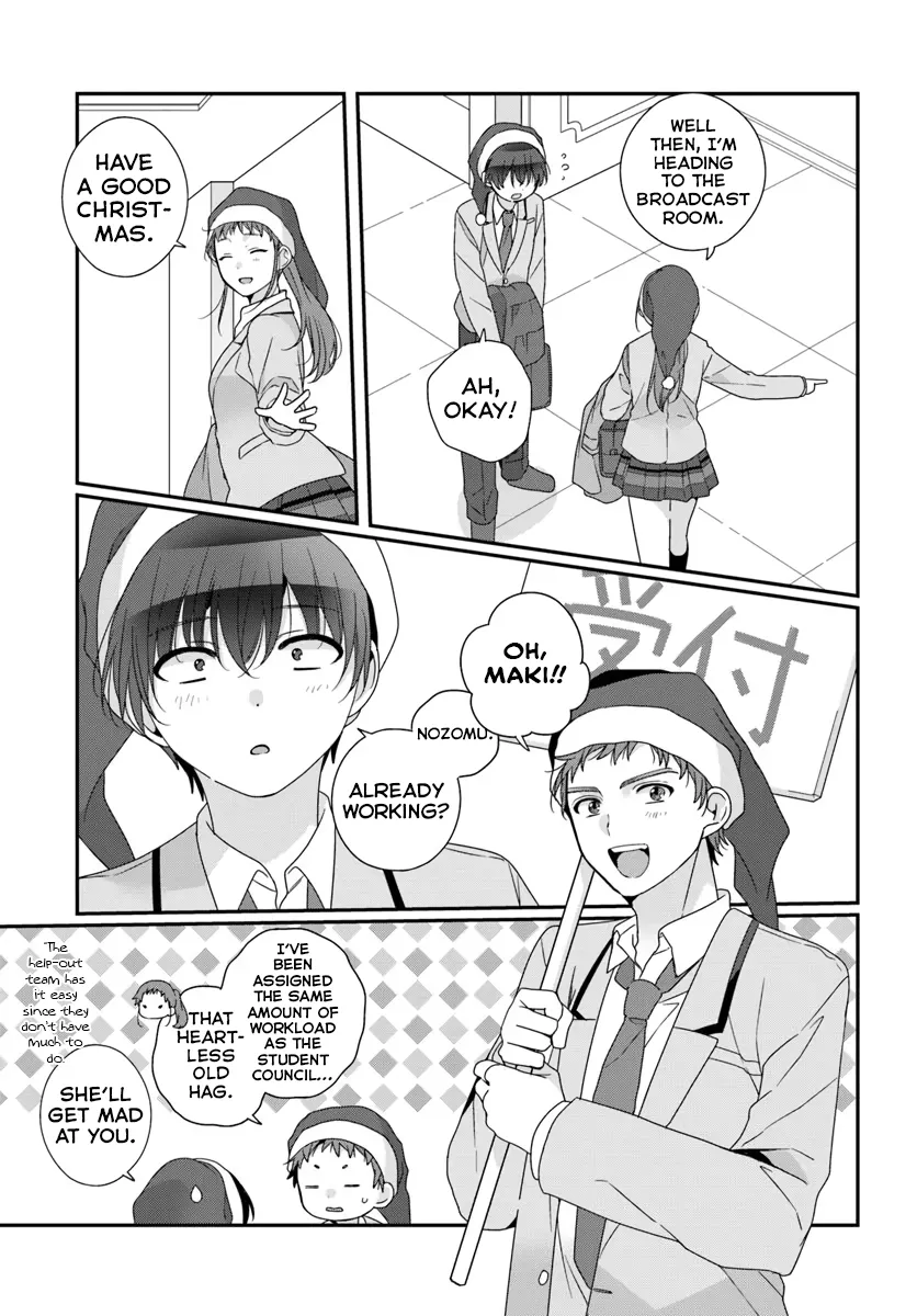 Class de 2-banme ni Kawaii Onnanoko to Tomodachi ni Natta Chapter 30.2 page 10 - 