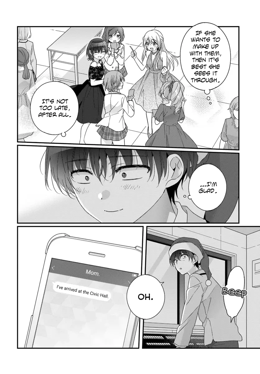Class de 2-banme ni Kawaii Onnanoko to Tomodachi ni Natta Chapter 31.1 page 10 - 