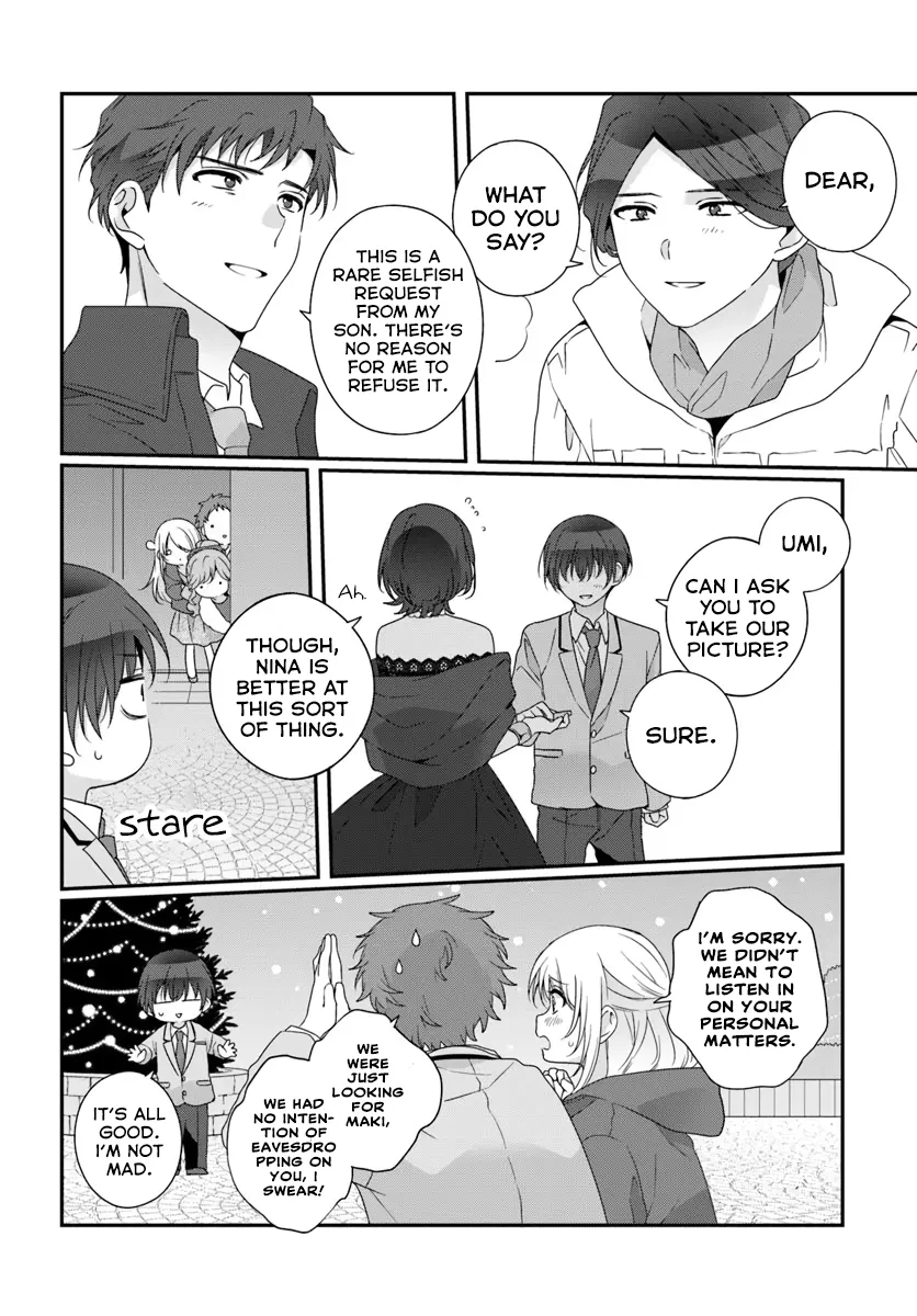 Class de 2-banme ni Kawaii Onnanoko to Tomodachi ni Natta Chapter 31.2 page 11 - 