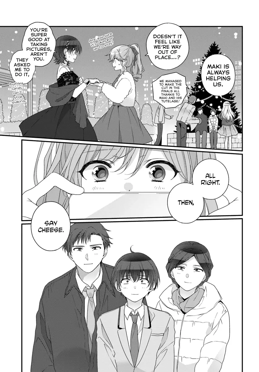 Class de 2-banme ni Kawaii Onnanoko to Tomodachi ni Natta Chapter 31.2 page 12 - 