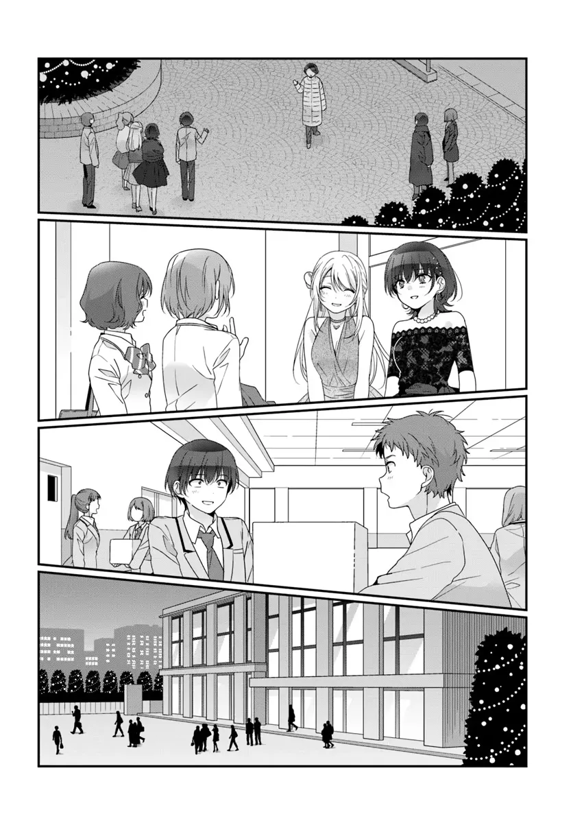 Class de 2-banme ni Kawaii Onnanoko to Tomodachi ni Natta Chapter 32.1 page 2 - 