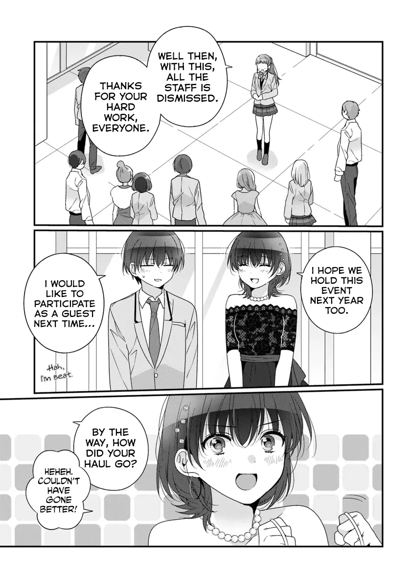 Class de 2-banme ni Kawaii Onnanoko to Tomodachi ni Natta Chapter 32.1 page 3 - 