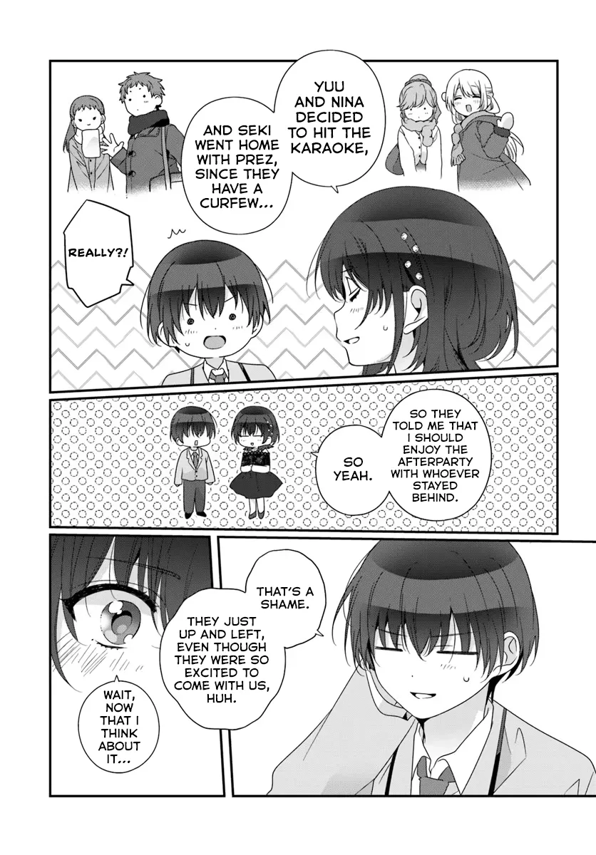 Class de 2-banme ni Kawaii Onnanoko to Tomodachi ni Natta Chapter 32.1 page 5 - 