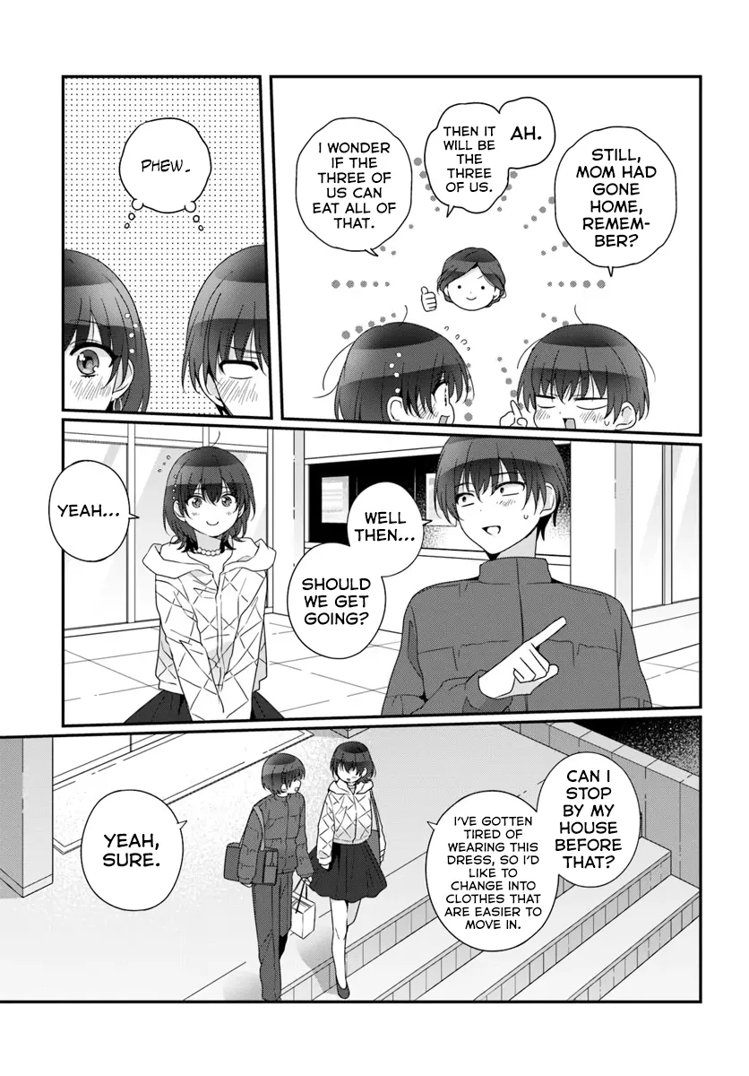 Class de 2-banme ni Kawaii Onnanoko to Tomodachi ni Natta Chapter 32.1 page 7 - 