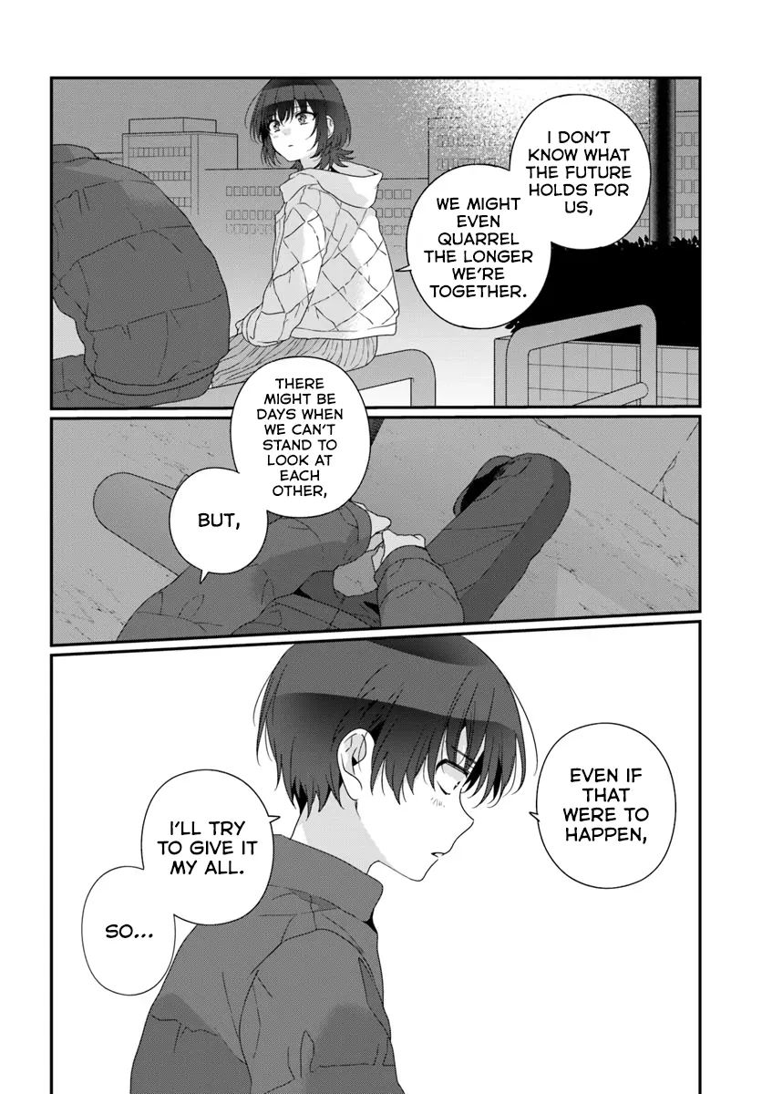 Class de 2-banme ni Kawaii Onnanoko to Tomodachi ni Natta Chapter 32.2 page 2 - 