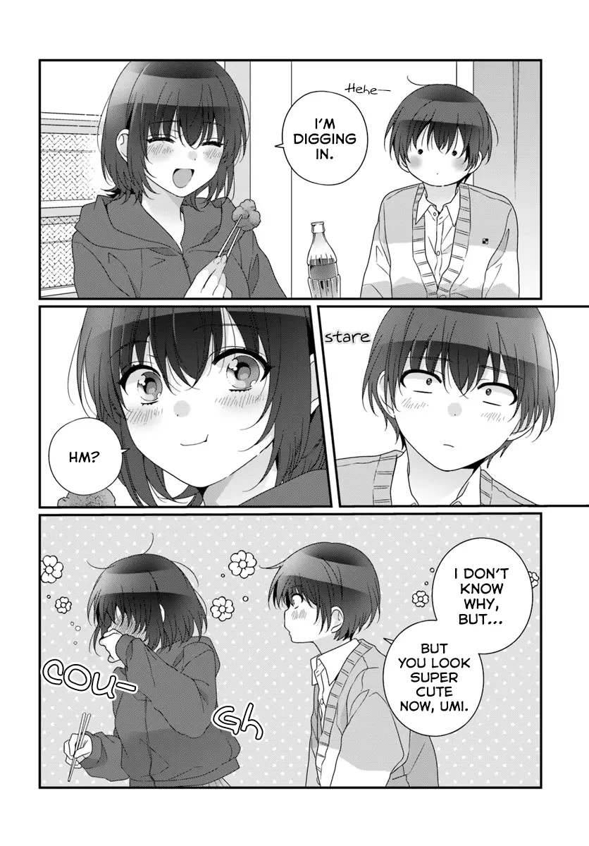 Class de 2-banme ni Kawaii Onnanoko to Tomodachi ni Natta Chapter 32.2 page 8 - 