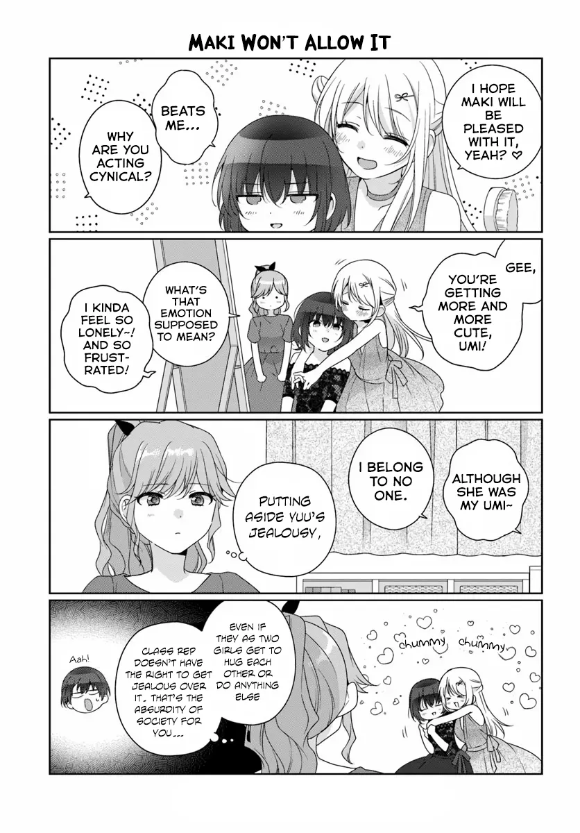 Class de 2-banme ni Kawaii Onnanoko to Tomodachi ni Natta Chapter 32.3 page 3 - 
