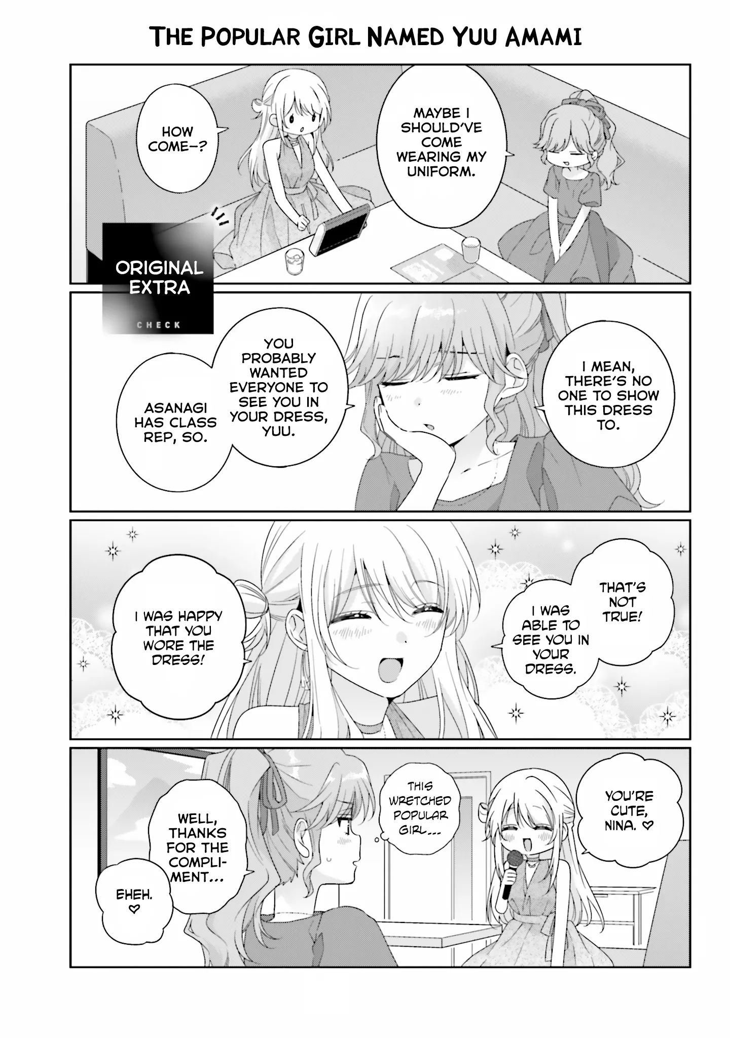 Class de 2-banme ni Kawaii Onnanoko to Tomodachi ni Natta Chapter 32.4 page 1 - 