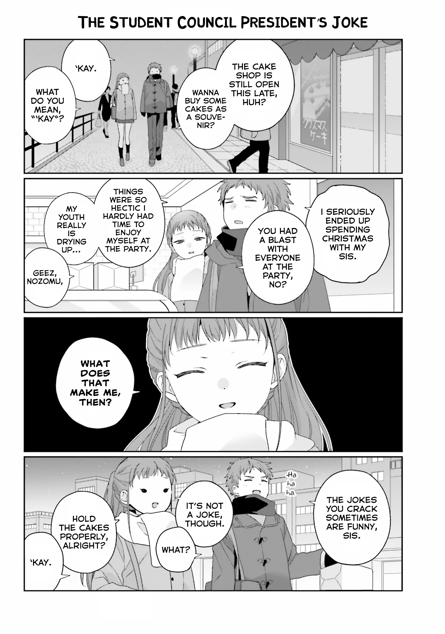Class de 2-banme ni Kawaii Onnanoko to Tomodachi ni Natta Chapter 32.4 page 2 - 