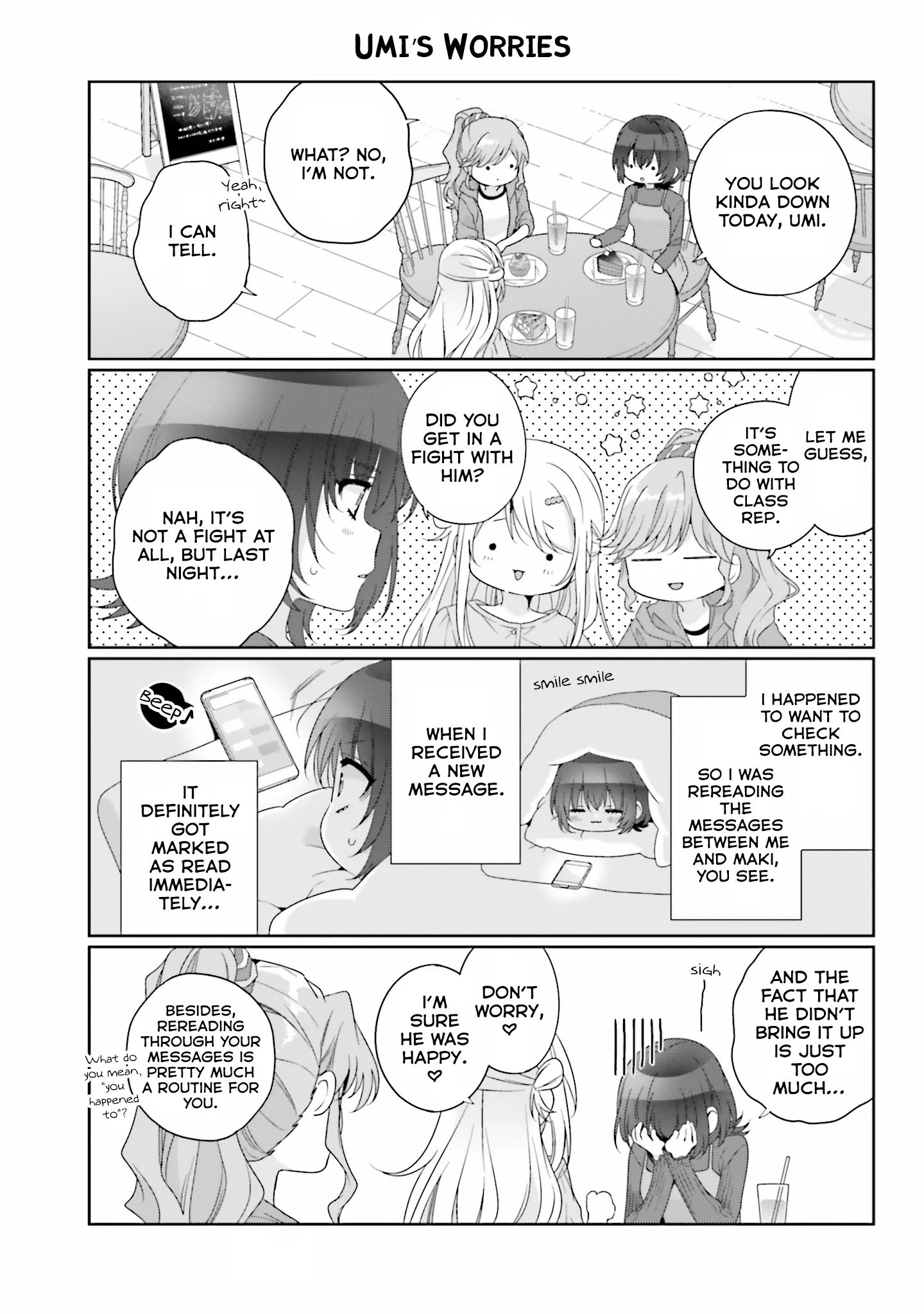 Class de 2-banme ni Kawaii Onnanoko to Tomodachi ni Natta Chapter 32.4 page 5 - 