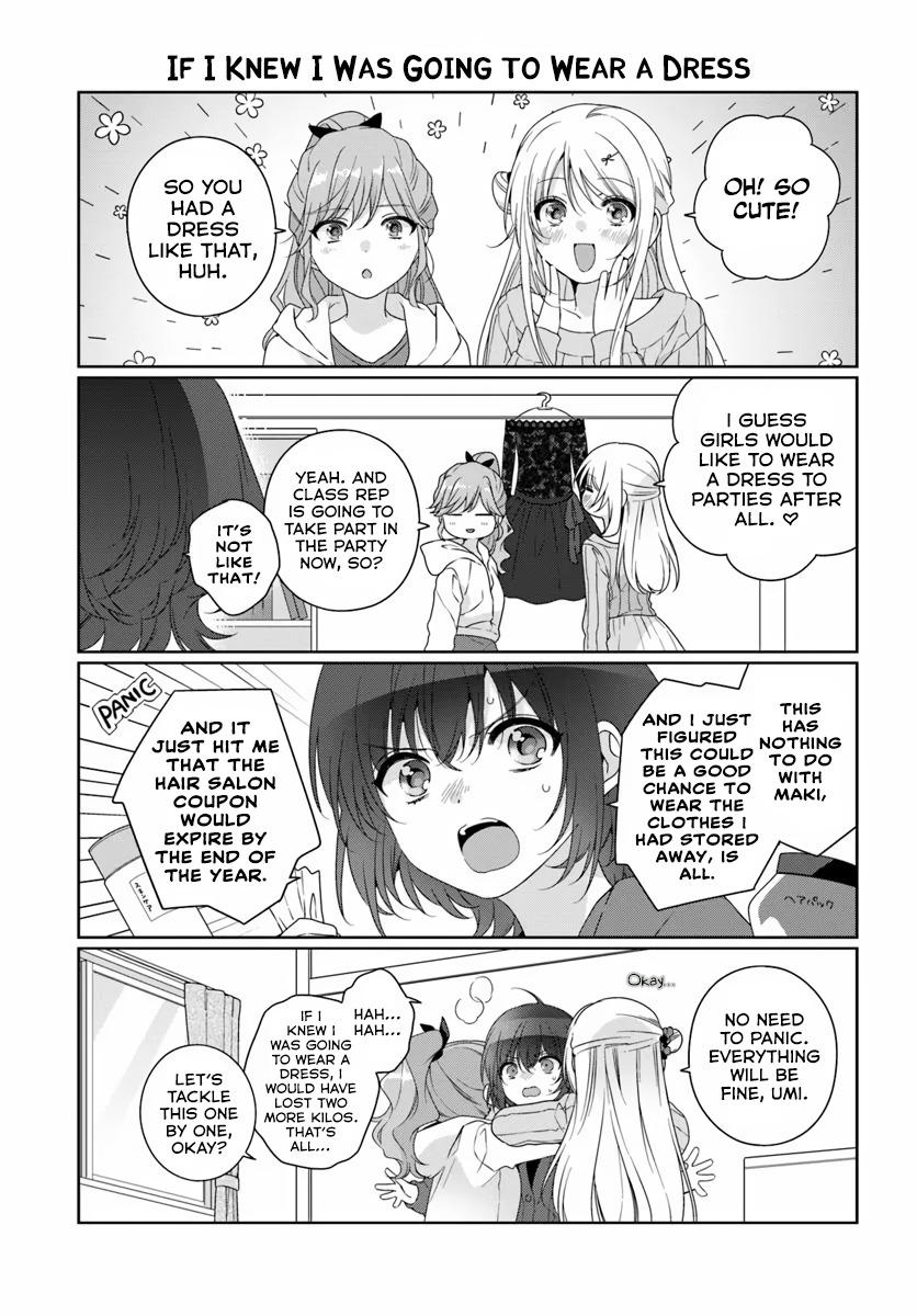 Class de 2-banme ni Kawaii Onnanoko to Tomodachi ni Natta Chapter 32.5 page 1 - 