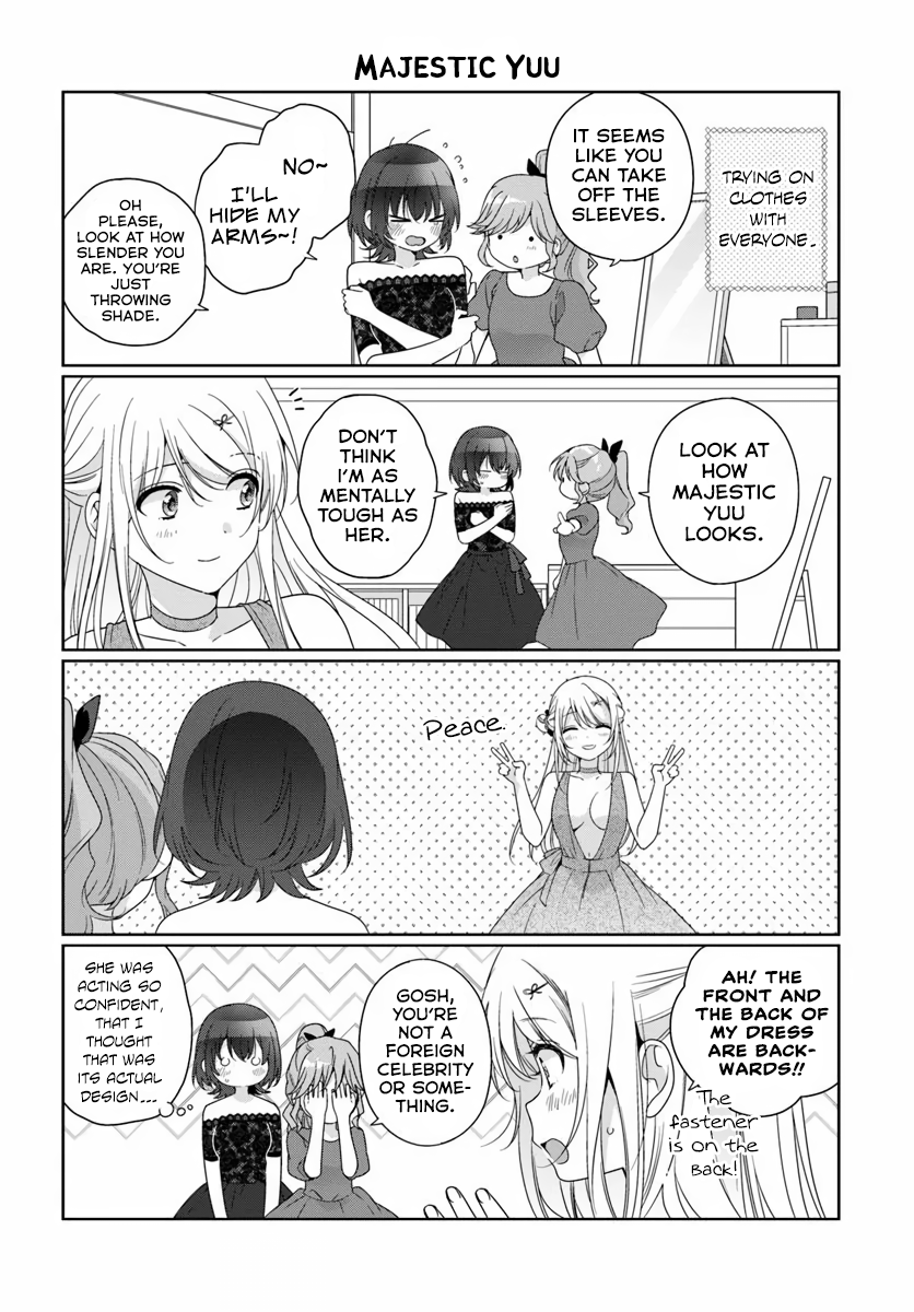Class de 2-banme ni Kawaii Onnanoko to Tomodachi ni Natta Chapter 32.5 page 2 - 