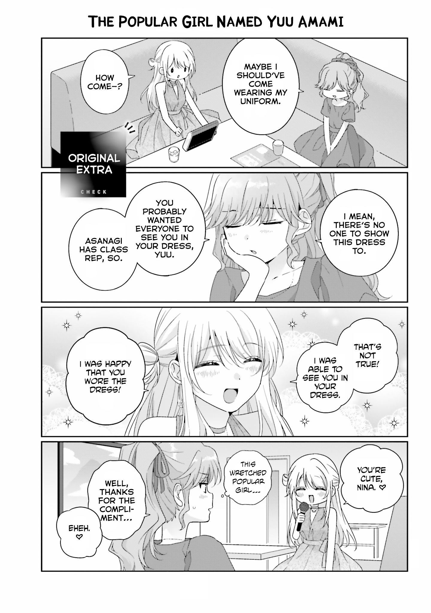Class de 2-banme ni Kawaii Onnanoko to Tomodachi ni Natta Chapter 32.6 page 1 - 