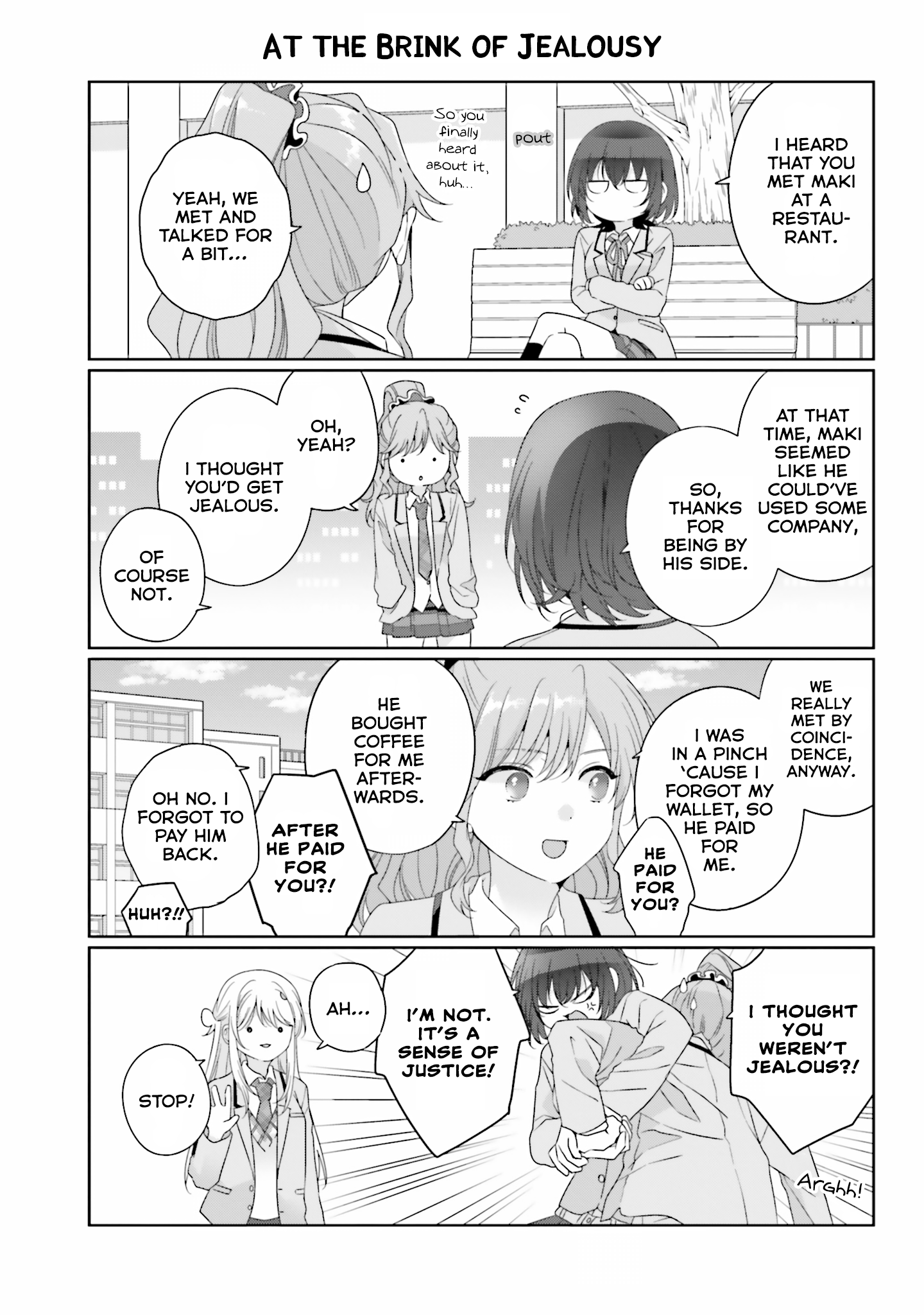Class de 2-banme ni Kawaii Onnanoko to Tomodachi ni Natta Chapter 32.6 page 3 - 