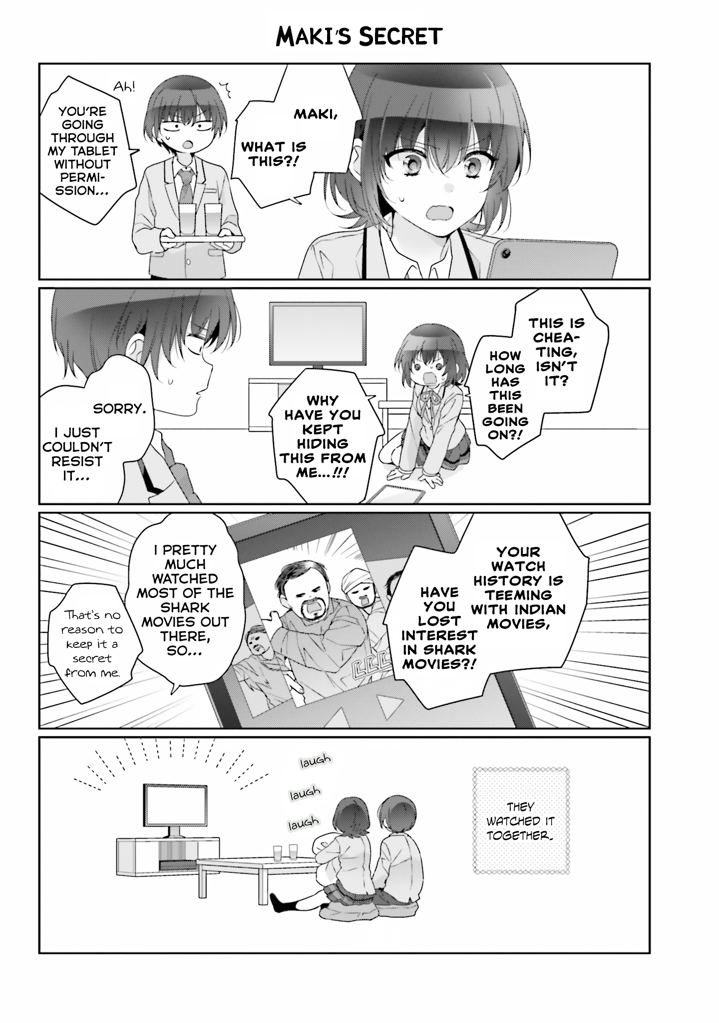 Class de 2-banme ni Kawaii Onnanoko to Tomodachi ni Natta Chapter 32.6 page 6 - 