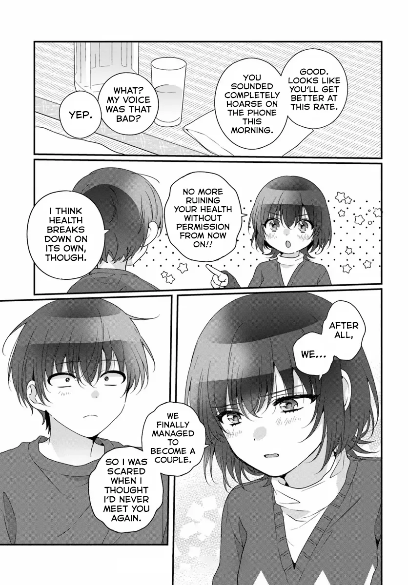 Class de 2-banme ni Kawaii Onnanoko to Tomodachi ni Natta Chapter 33.1 page 17 - 