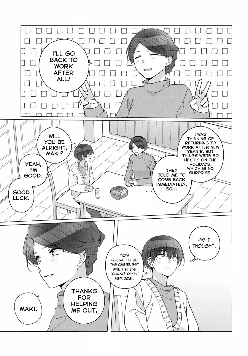 Class de 2-banme ni Kawaii Onnanoko to Tomodachi ni Natta Chapter 33.1 page 3 - 