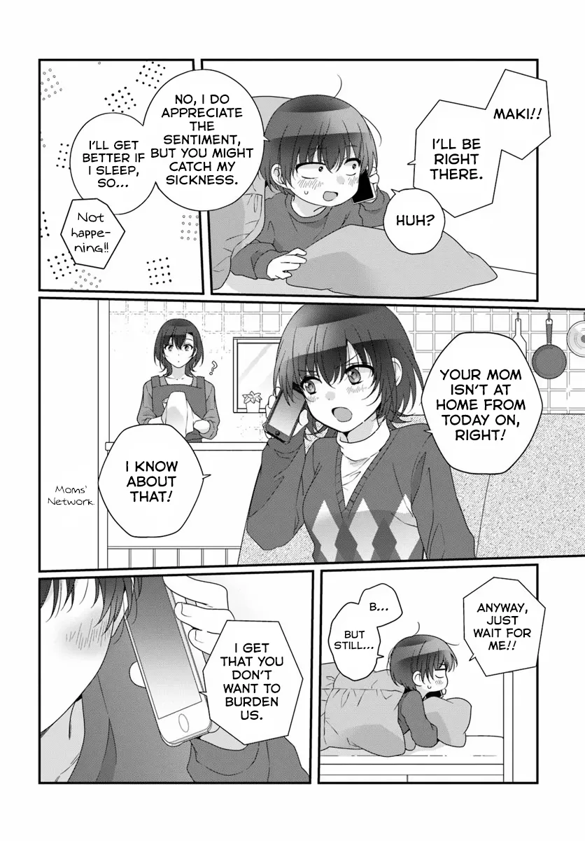 Class de 2-banme ni Kawaii Onnanoko to Tomodachi ni Natta Chapter 33.1 page 6 - 