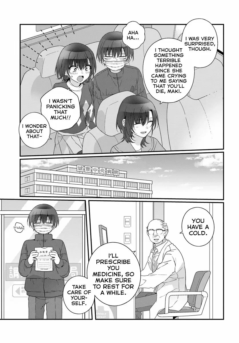 Class de 2-banme ni Kawaii Onnanoko to Tomodachi ni Natta Chapter 33.1 page 9 - 