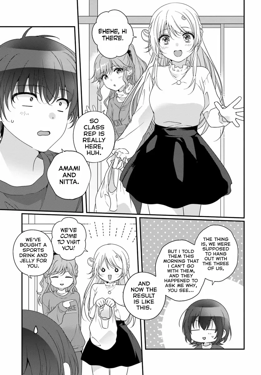 Class de 2-banme ni Kawaii Onnanoko to Tomodachi ni Natta Chapter 33.2 page 2 - 