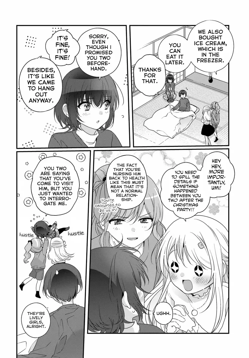 Class de 2-banme ni Kawaii Onnanoko to Tomodachi ni Natta Chapter 33.2 page 3 - 