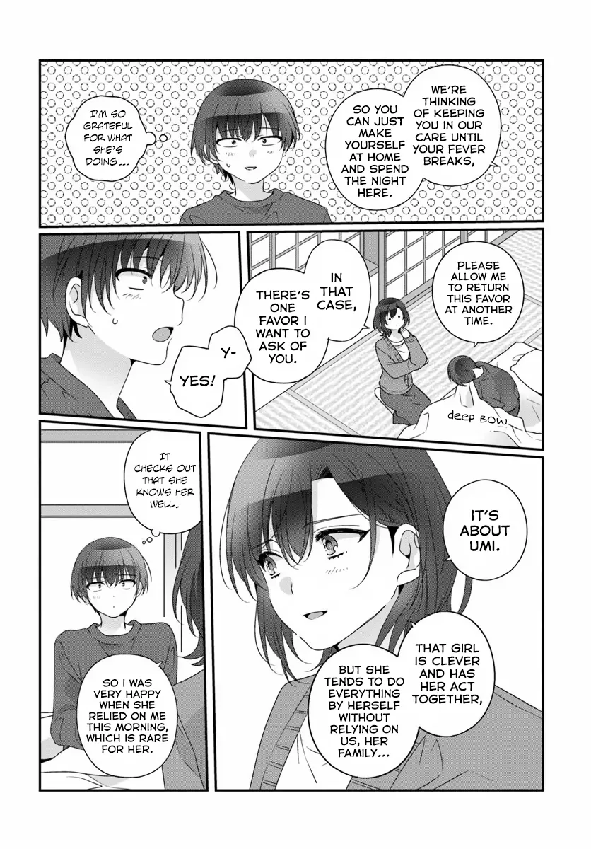 Class de 2-banme ni Kawaii Onnanoko to Tomodachi ni Natta Chapter 33.2 page 5 - 
