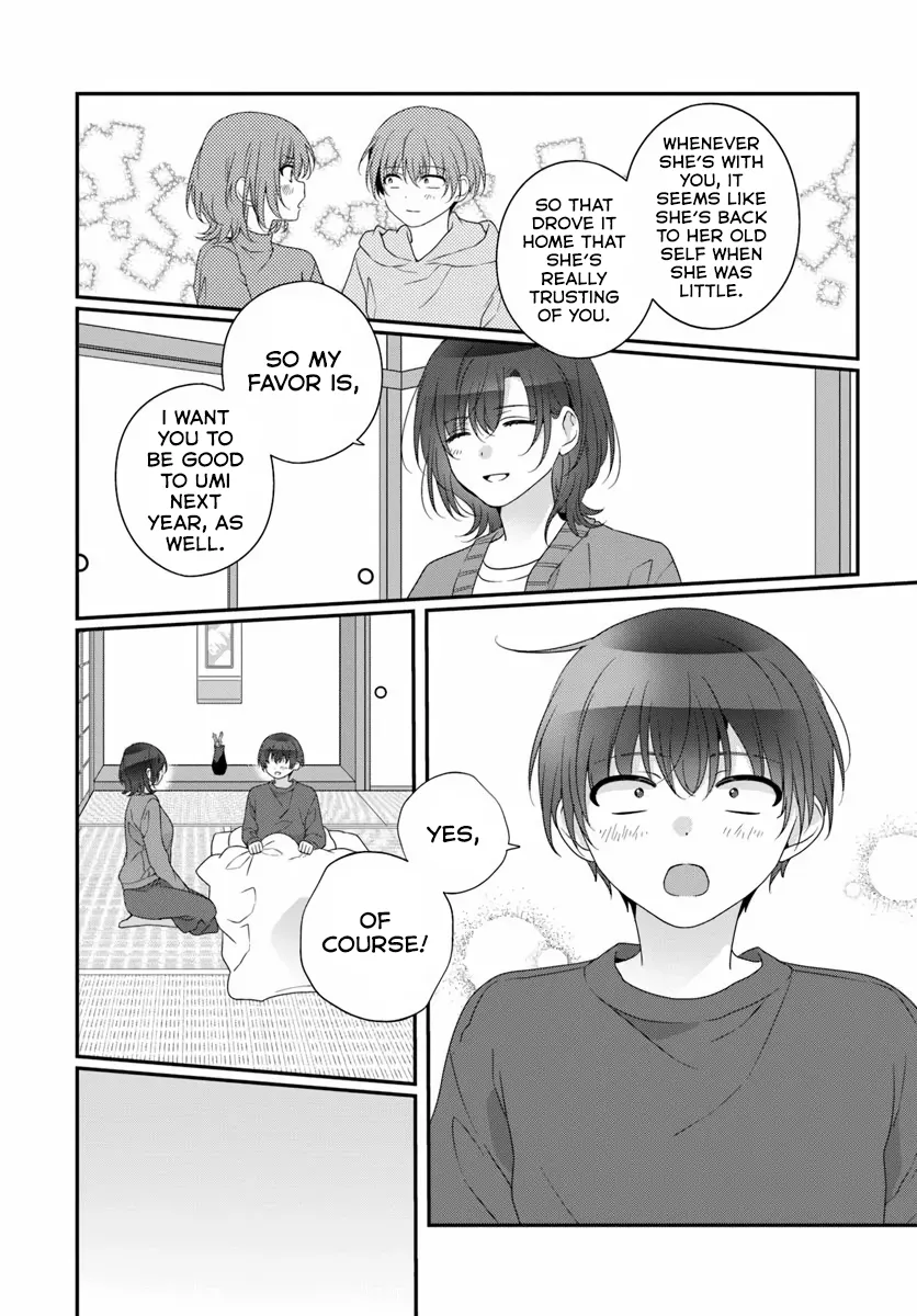 Class de 2-banme ni Kawaii Onnanoko to Tomodachi ni Natta Chapter 33.2 page 6 - 