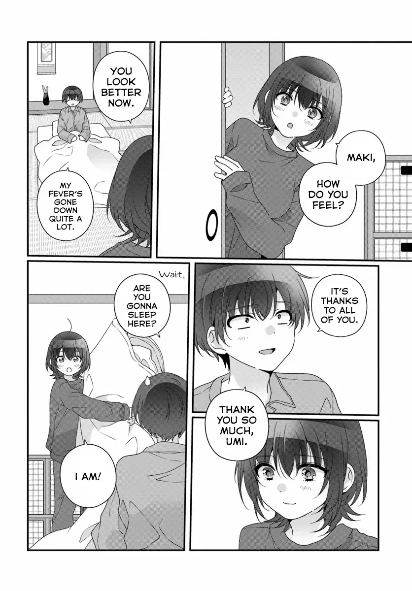 Class de 2-banme ni Kawaii Onnanoko to Tomodachi ni Natta Chapter 33.2 page 7 - 
