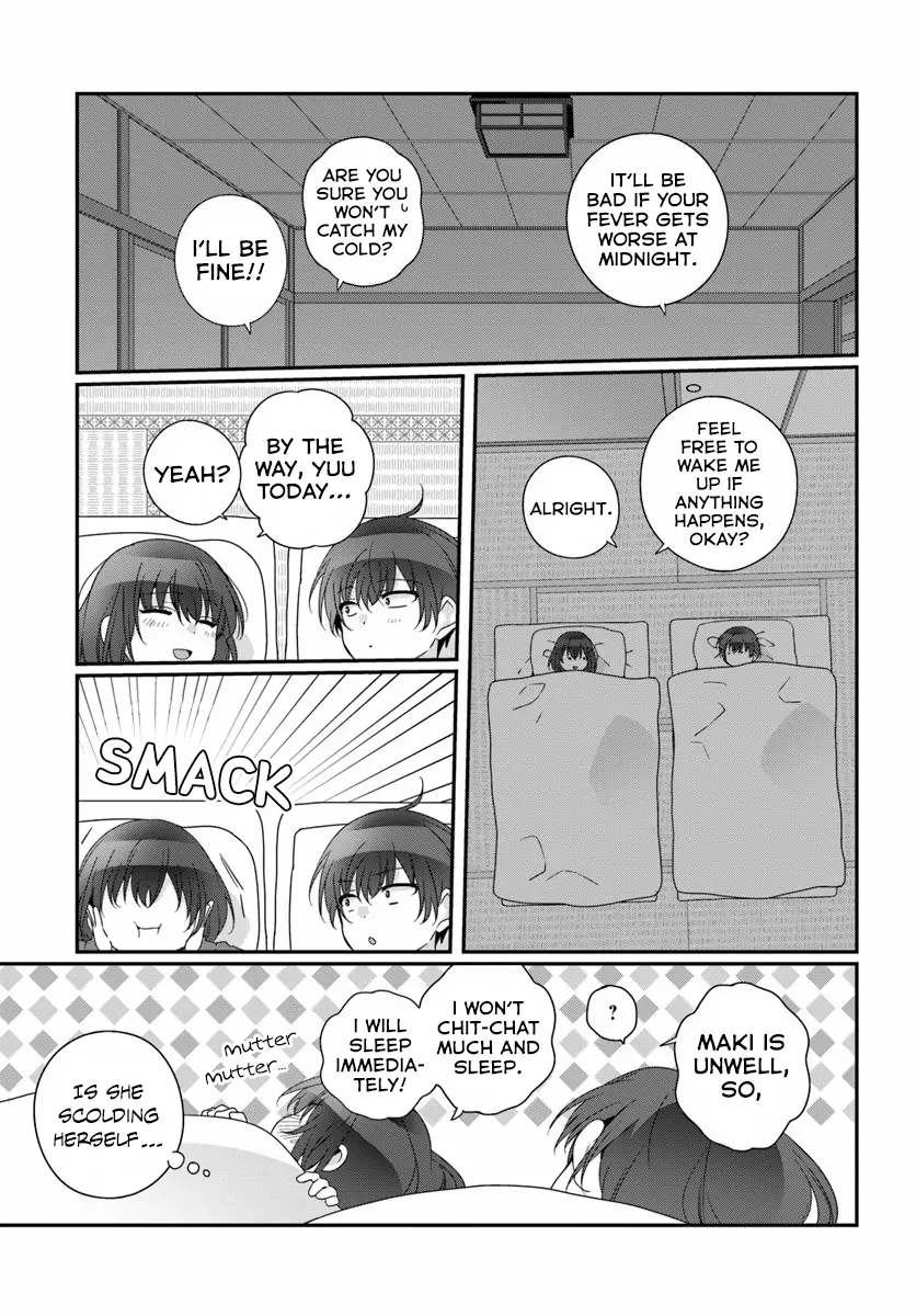 Class de 2-banme ni Kawaii Onnanoko to Tomodachi ni Natta Chapter 33.2 page 8 - 