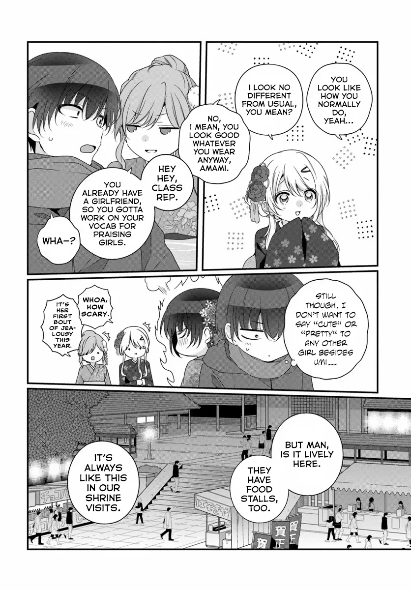 Class de 2-banme ni Kawaii Onnanoko to Tomodachi ni Natta Chapter 34.1 page 12 - 