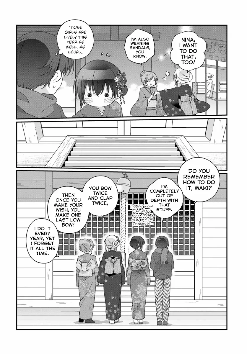 Class de 2-banme ni Kawaii Onnanoko to Tomodachi ni Natta Chapter 34.1 page 14 - 
