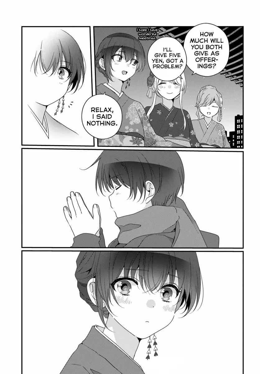 Class de 2-banme ni Kawaii Onnanoko to Tomodachi ni Natta Chapter 34.1 page 15 - 
