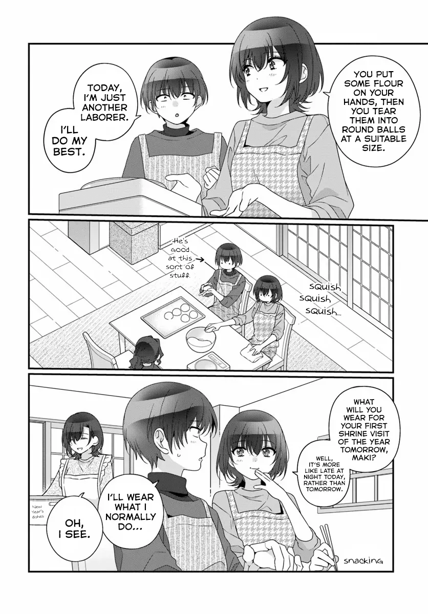 Class de 2-banme ni Kawaii Onnanoko to Tomodachi ni Natta Chapter 34.1 page 4 - 