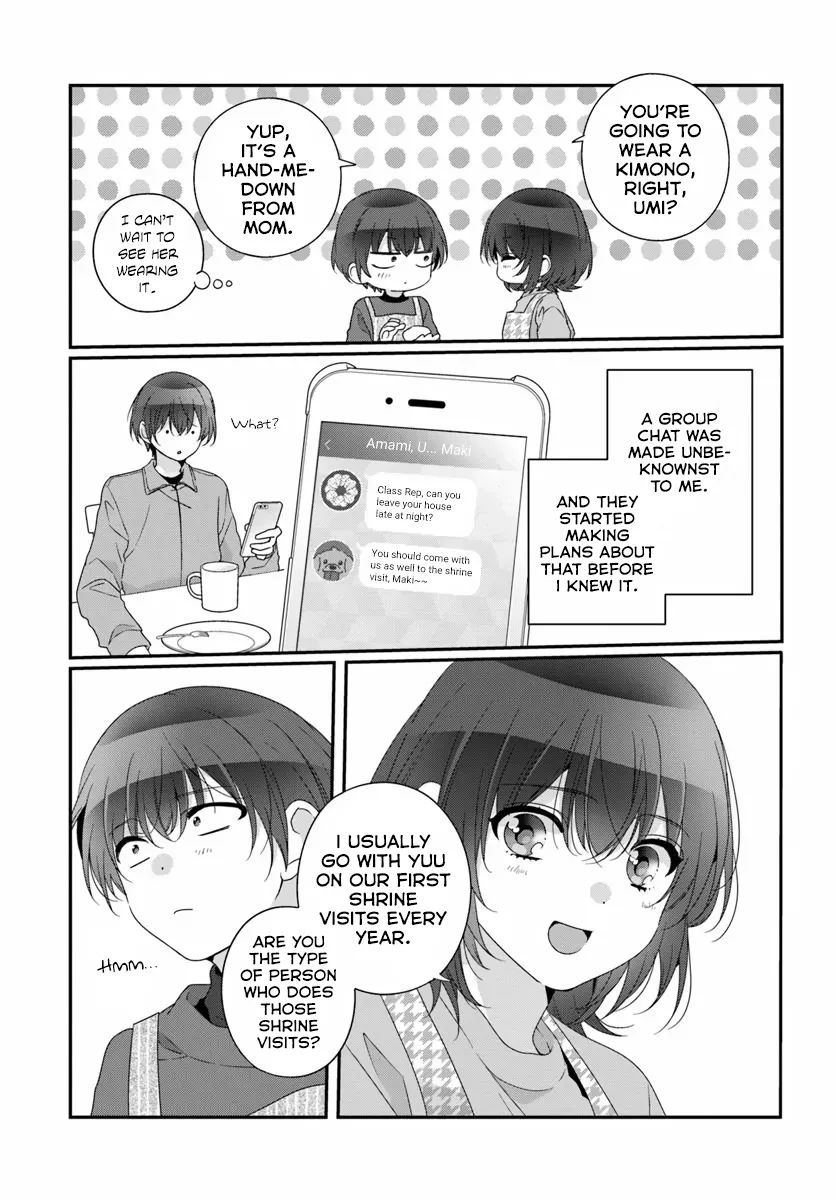 Class de 2-banme ni Kawaii Onnanoko to Tomodachi ni Natta Chapter 34.1 page 5 - 