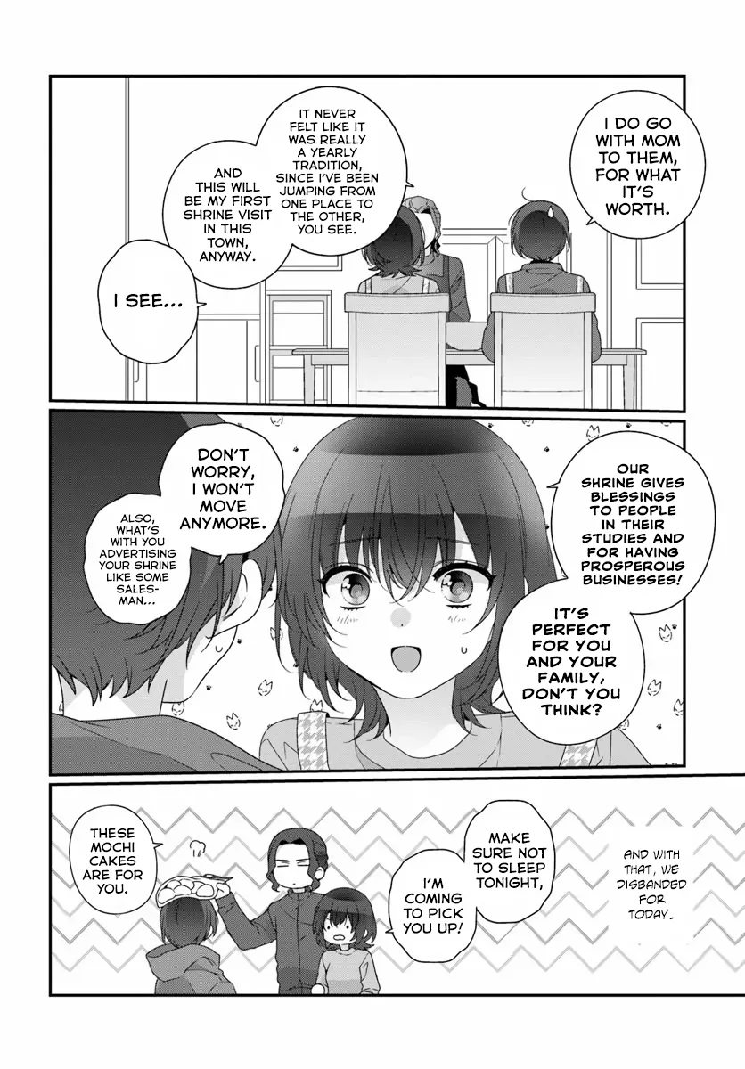 Class de 2-banme ni Kawaii Onnanoko to Tomodachi ni Natta Chapter 34.1 page 6 - 