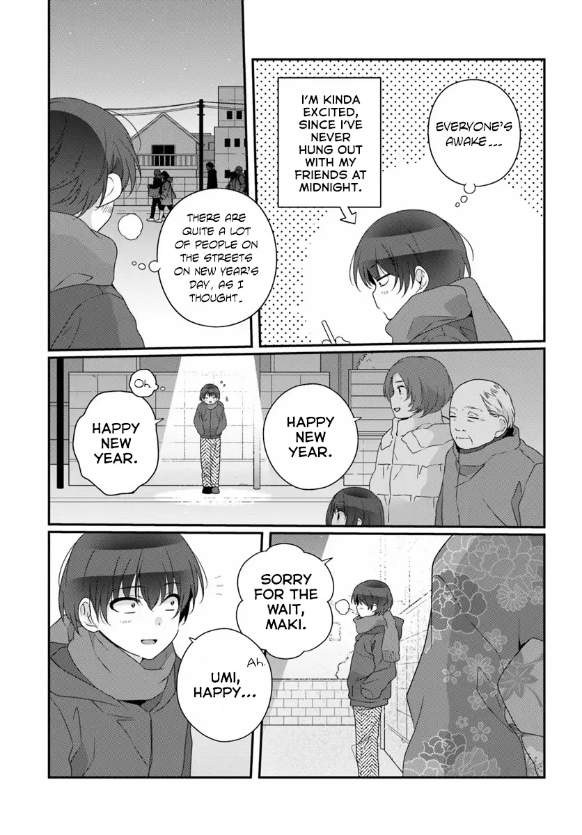 Class de 2-banme ni Kawaii Onnanoko to Tomodachi ni Natta Chapter 34.1 page 9 - 
