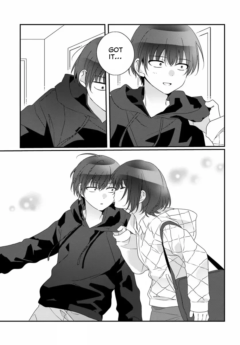 Class de 2-banme ni Kawaii Onnanoko to Tomodachi ni Natta Chapter 34.2 page 12 - 