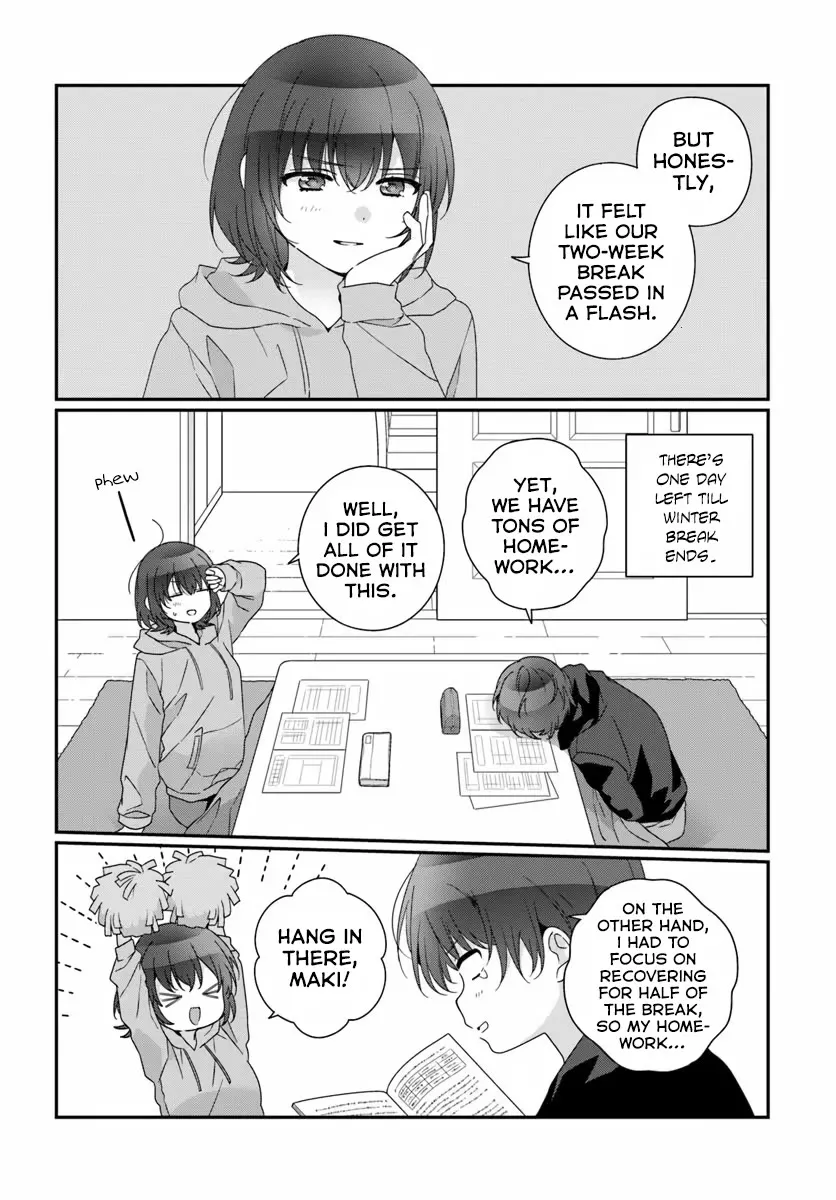 Class de 2-banme ni Kawaii Onnanoko to Tomodachi ni Natta Chapter 34.2 page 3 - 