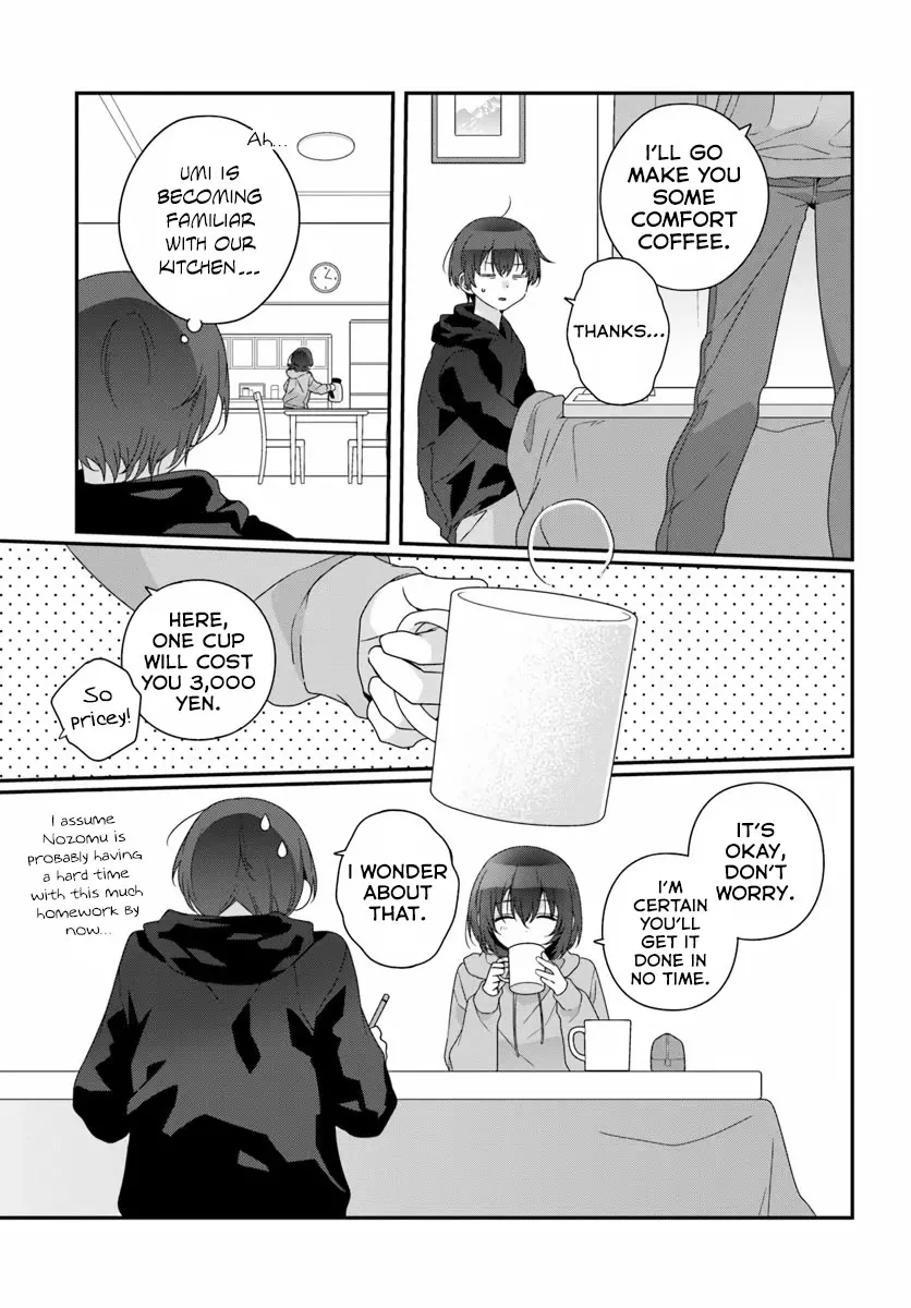 Class de 2-banme ni Kawaii Onnanoko to Tomodachi ni Natta Chapter 34.2 page 4 - 