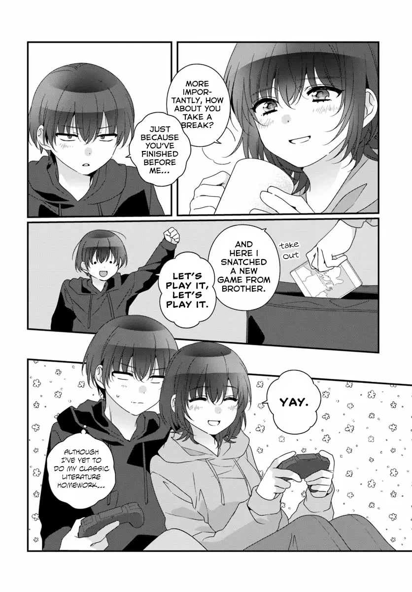 Class de 2-banme ni Kawaii Onnanoko to Tomodachi ni Natta Chapter 34.2 page 5 - 