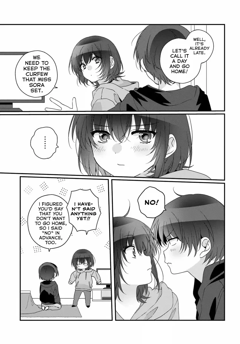 Class de 2-banme ni Kawaii Onnanoko to Tomodachi ni Natta Chapter 34.2 page 10 - 