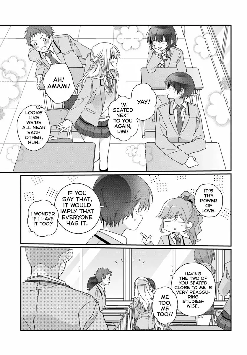 Class de 2-banme ni Kawaii Onnanoko to Tomodachi ni Natta Chapter 35.1 page 11 - 
