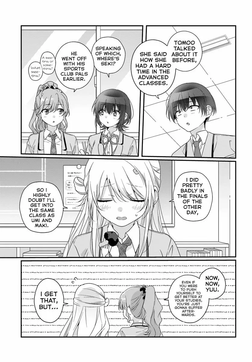 Class de 2-banme ni Kawaii Onnanoko to Tomodachi ni Natta Chapter 35.1 page 13 - 