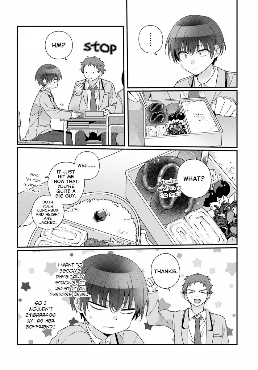 Class de 2-banme ni Kawaii Onnanoko to Tomodachi ni Natta Chapter 35.1 page 16 - 