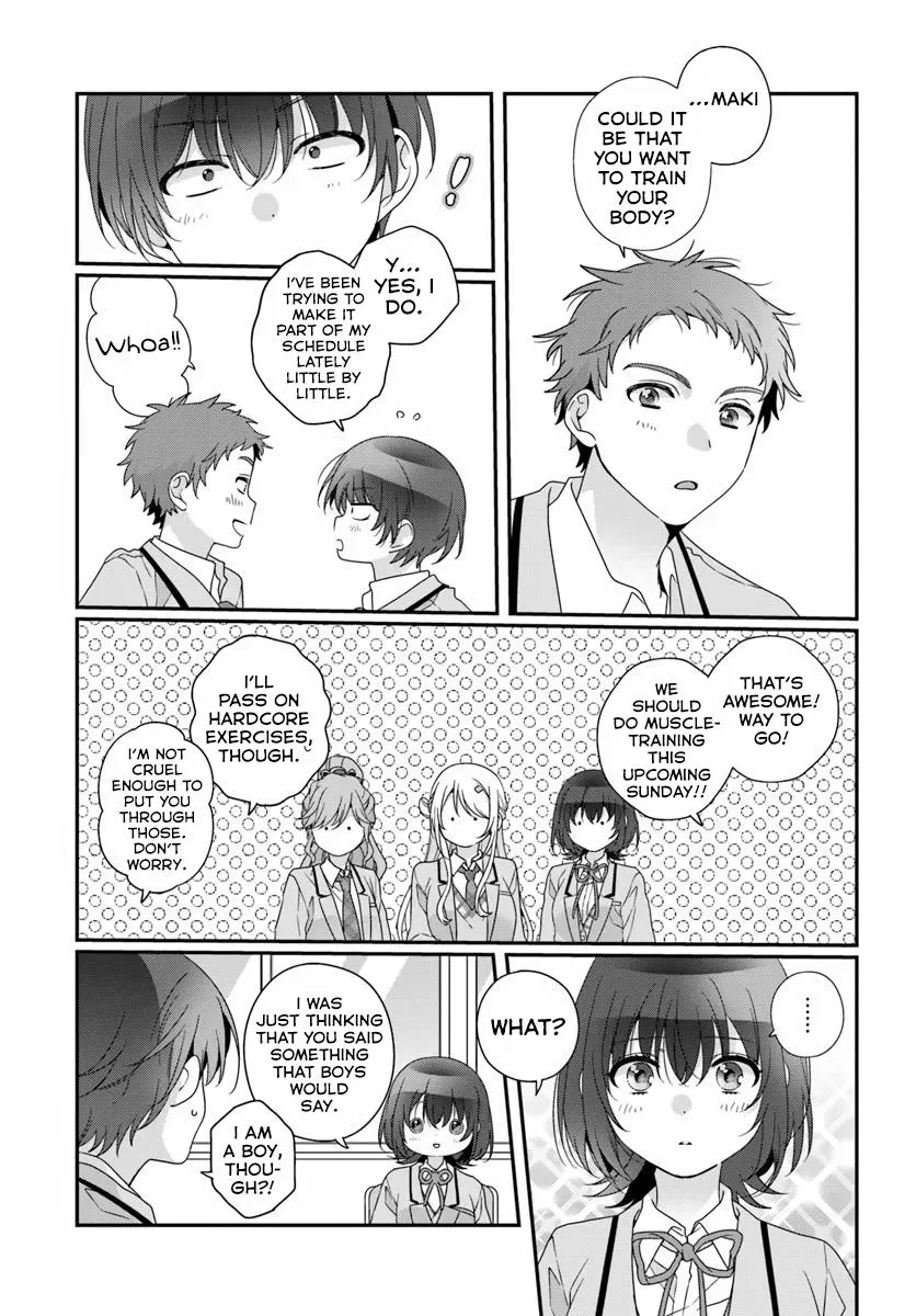 Class de 2-banme ni Kawaii Onnanoko to Tomodachi ni Natta Chapter 35.1 page 17 - 